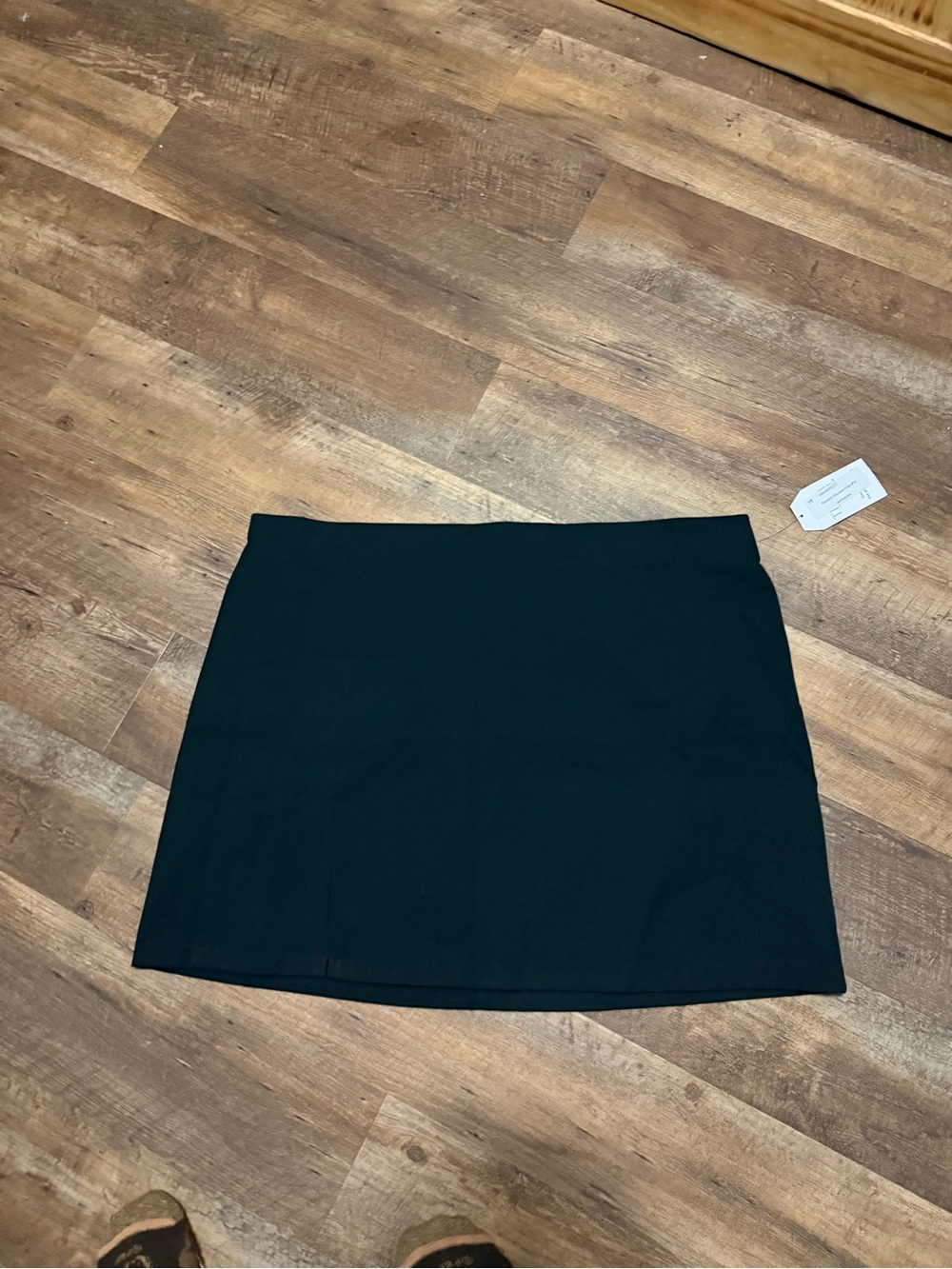 Time and Tru Black Mini Skirt - Simple A-Line